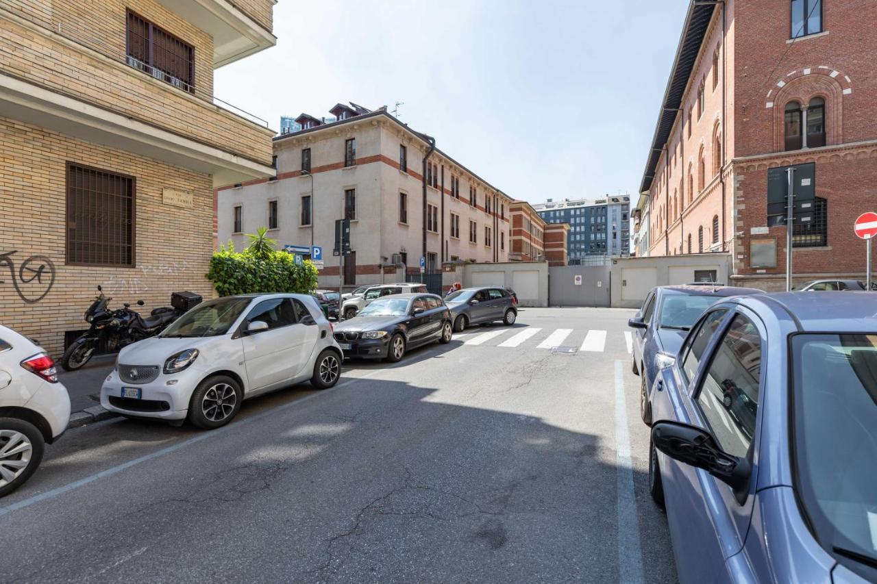 Minerva - 2 Bedrooms Apartment Two Steps From Milano Centrale Dış mekan fotoğraf